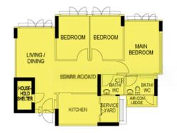 Blk 17B Macpherson Residency (Geylang), HDB 4 Rooms #595158571